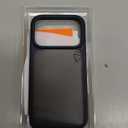 TORRAS for iPhone 17 Pro Case, Beyond Military-Grade Protection, Camera Control Button, DIY Buttons, Translucent Matte Slim Thin Shockproof Hard Back Anti-Scratch case for iPhone 17 Pro, Deep Blue