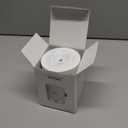 Portable Mini Humidifier, 500ml Small Cool Mist Humidifier, USB Personal Desktop Humidifiers for Baby Bedroom Travel Office Home, Auto Shut-Off, 2 Mist Modes, Super Quiet, White