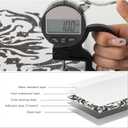 Peel and Stick Floor Tile Waterproof: 11.81in *11.81in 10 Pcs Vinyl Flooring Self-Adhesive Black and White, Peel and Stick Flooring for Kitchen, Dining Room, Bedroom and Bathroom