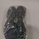 Kitten Heels for Women Closed Pointed Toe Women's Dress Shoes Comfortable Low Heels Party Wedding Work Pumps (11, Black)