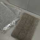 Compact Floor Mop and Bucket - Flat Mop and Bucket with Wringer Set Hands Free | Wet Dry Mop for Apartment, Tiny Home, RV, Windows, Wall, Hardwood, Vinyl, Floor with 6 Microfiber Cloths