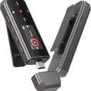 RUIZU 64GB Type-C USB MP3 Player with Bluetooth 5.3, Clip Portable Music Player with FM Radio, Voice Recorder, Pedometer for Sport, Digital Audio Shuffle A-B Repeat, Support Mobile Phone File Transfer