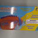 Water Football for Pool & Beach - Best Pool Toys for Kids All Ages - Easy Grip & Soft to Catch Footballs - Fun Outdoor Games Sports Toy - Easter Gifts for Boys 5 6 7 8 9 10 11 12 + Year Old Boy & Girl