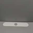 PEKER Faucet Mat for Kitchen Sink 19.7" – Diatomite Fast Drying Stone Sink Tray, Super Absorbent Faucet Splash Guard for Bathroom Counter, Sink Drip Catcher & Organizer