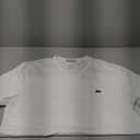 Lacoste Men's Short Sleeve V-Neck Pima Cotton Jersey T-Shirt, Size L