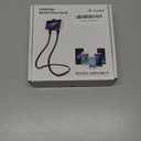 B-Land Cell Phone Holder, Universal Mobile Phone Stand, Lazy Bracket, DIY Flexible Mount Stand with Multiple Function (Black)