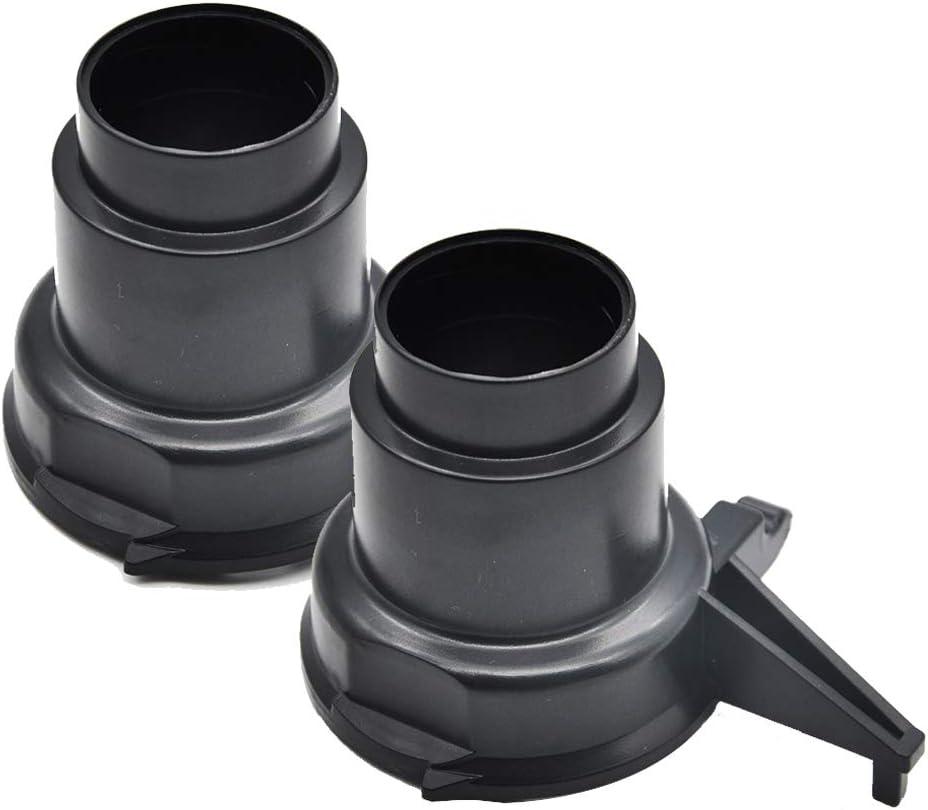 EZ SPARES 2Pcs Replacement for Kirby Vacuum Hose End Generation 5 5 AT-210097R Attachments