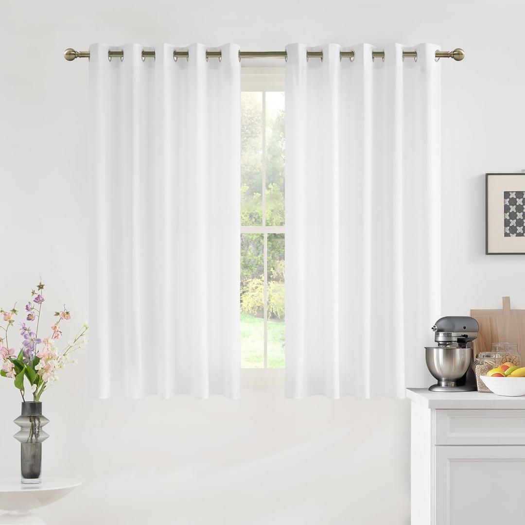 Curtains 2 Panel 62"L×32"W Curtains 2 Panel 62"L×32"W