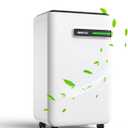 AIRPLUS Dehumidifier for Basement - 4,500 Sq. Ft. 70 Pints, Multifunctional Dehumidifier with Drain Hose & Auto Shut-Off Function, Powerful Dehumidifiers for Home(AP2103)