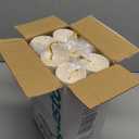 GUSTO 3 oz White Paper Cups [300 Count] Small Disposable Cups for Espresso, Tea, Samples & Mouthwash, Sturdy Hot & Cold Drinkware for Home, Office & Events (Formerly Comfy Package)