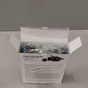 NEWGO Ice Pack Foot Ankle Ice Pack Wrap for Plantar Fasciitis, Foot Surgery Recovery, Hot Cold Therapy Ice Boot for Bunions, Ankle Injury, Swelling, Burning Feet - 2 Pack Black