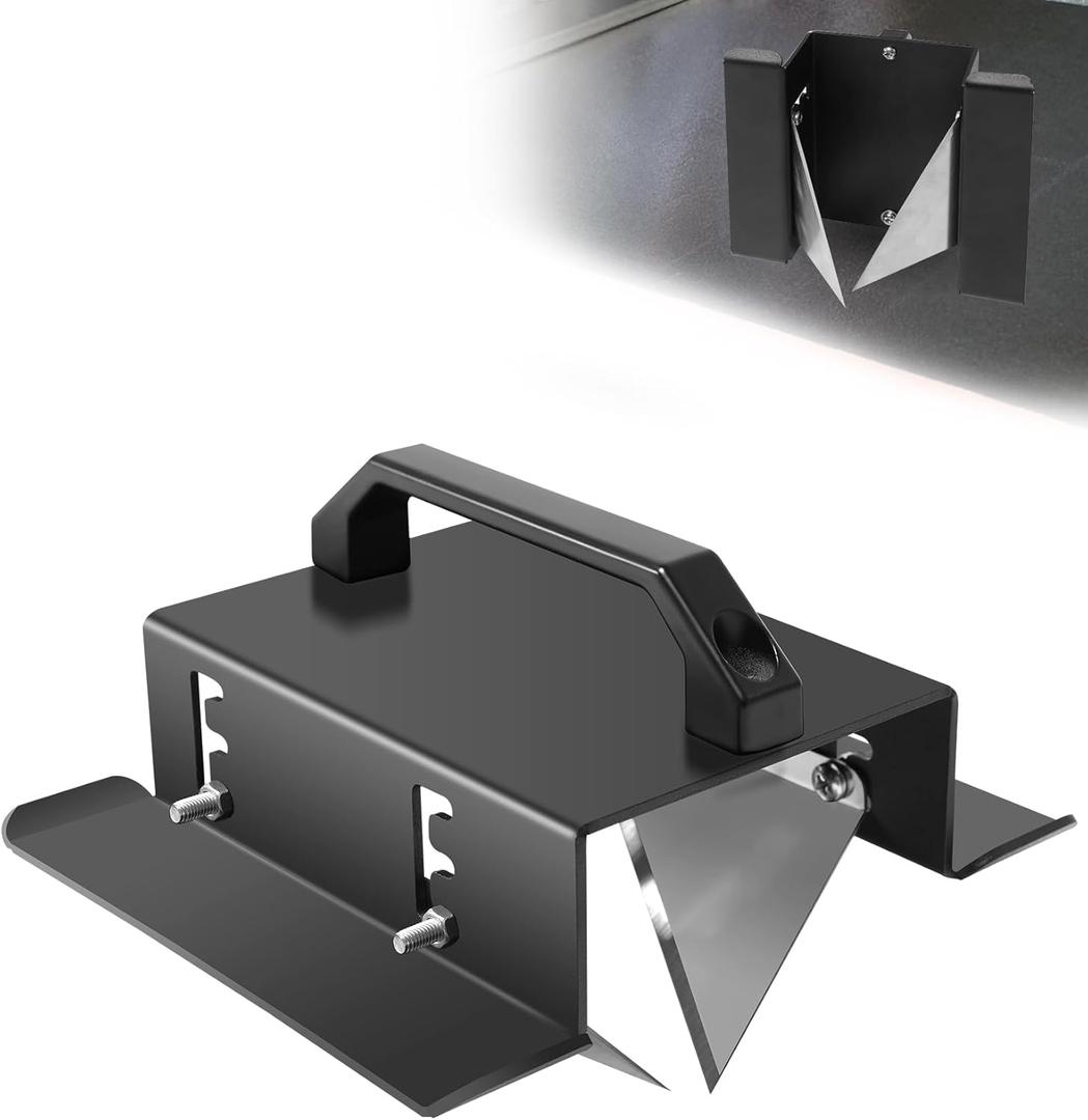 Adjustable V-Cut Duct Board Cutting Tools Suitable for Cutting V-Grooves in Duct Panels, 3 Adjustable Thickness Settings