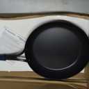 Tramontina Carbon Steel 12-Inch Large Frying Pan with Silicone Grip, Naturally Non Stick Skillet, Oven Safe