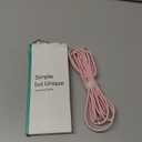 iPhone Charger 6FT 2Pack, Lightning Cable [Apple MFi Certified] iPhone Fast Charging Cord Compatible with iPhone 14/13/12/11 Pro Max/XS MAX/XR/8/7/Plus/6S/6/SE/5S/iPad (Pink)