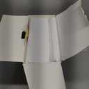 THREAD SPREAD King/California King Duvet Cover, 600 Thread Count Sateen 3Pc Egyptian Cotton Duvet Cover Set, 100% Pure Cotton Comforter Cover, 2 Pillow Shams, Zipper Closure, 7 Corner Ties - (White)