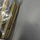 Cambaverd Bamboo Sticks for Plants 2 Feet Bamboo Stakes for Indoor Gardening Plant Stakes Supports Potted Plants Mini Trees Garden Stakes - Pack of 30 Bamboo Poles