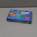 SpringFlower Valentines Day Cards For Kids, 24 Valentine Cards With 72 Shoe Charms Bulk, Valentine Exchange Card for Boys Girls, Classroom School Gift Exchange Prizes Party Favors Suppy