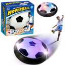 5 x Let Loose Moose Hover Soccer Ball - Indoor & Outdoor Hover Ball 2-Pack w/LED Light & Bumper - Gifts for Kids, Boys & Girls