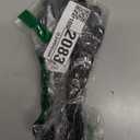 Winter Leather Gloves for Women, Warm Touchscreen Driving Texting Cashmere Lined Gloves (XX-Large, Black)