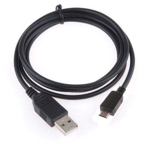 Adapti Tips and Micro USB to Micro USB for Cellular Phones and Devices - 3 Feet