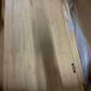 Wire Shelf Covers, Bamboo Wire Rack Covers for Pantry, Closet，Kitchen (4pcs, 32" W x 16" D, Natural)