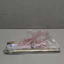 LED Picture Lights for Paintings Plug in, 14 Inch 4W Adjustable Art Light Gallery Wall Light for Display Art Work, Antique Brass Finish, CRI90+, 3000K Warm White, ETL Listed