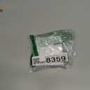 ZHIYUXI 400pcs Crystal Beads for Suncatchers Glass Beads for Jewelry Making for Keychain Making 6mm Rondelle White Clear Sun Catcher Beads & Bead Assortment Bulk Bracelets Arts and Crafts