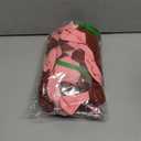 PageebO Cherry Birthday Decorations,146pcs Red and Pastel Pink Latex Balloons with Cherry Balloon for Cherry on TOP Baby Shower Decorations Girl Birthday Berry First Cute Fruit Party Favors Home Decor