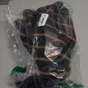 Dokotoo Oversized Womens Sweater 2025 Fall Winter Striped Sweaters Casual Trendy Sweater (X-Large, Black)