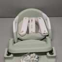 Jool Baby Potty Training Seat with 2 Step Ladder for Toddlers - Splash Guard, Adjustable Height (Sage)