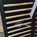 Tylza Fridge 24 Inch, 189 Bottles Large Cooler Refrigerator, Built-in or Freestanding Tall Cooler with Upgraded Compressor, Low Noise, Fast Cooling and Intelligent Temperature Memory