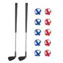 VQRZG Golf Chipping Game, Play Portable Sticky Golf Target Practice Game Set, Fun Indoor & Outdoor Family Yard Game for Backyard, Beach, Parties, Office (2  )