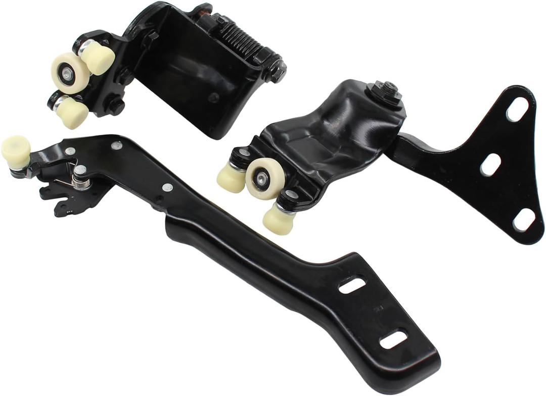 ApplianPar 3Pcs Right Side Lower Middle and Upper Sliding Door Hinge Roller for Transit 150 350 250 2015-2020