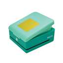 Creative Effort-Saving Kids' Educational Square - Shaped Paper Puncher-2.5 inch, Kid-Safe for Art Projects & Home Decoration
