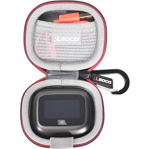 RLSOCO Hard Case for JBL Live Beam 3/Live Buds 3/Live Flex 3 True Wireless Noise-Cancelling Earbuds (Case Only)