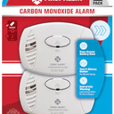 First Alert Battery-operated Carbon Monoxide Detector 2 -Pack