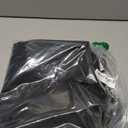 Tent Poles Bag Portable Long Storage for Party Tent with Handles Oxford Poles Carrying Bag for Storing Top Covers, Window Walls, Connectors and Poles, Black(83"x12"x8")