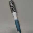 Round Brush for Blow Drying - Extra Small Ceramic Thermal Ionic Roller Brush for Sleek, Salon Blowout - Lightweight Round Hair Brush for Precise Styling and Manageable Hair (Bristle 1.7in, Barrel 1in)