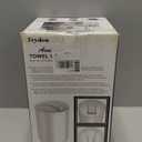 Ultra Large Capacity Towel Warmer Bucket, Rapid Heating with Timer, One-Button Control, Safety Lock, Perfect for Home and Spa (20L/LED, White)