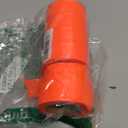 Hubaow 6 Pack Orange Flagging Tape, Non-Adhesive Plastic Ribbon Neon Marking Roll,1inch*600ft, Marking Tape for Tree Marking, Hunting, Boundaries Hazardous Areas,Trail Marking, Workplace Use