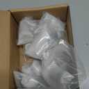 Asidrama 10 Pack Brushed Satin Nickel Kitchen Cabinet Knobs Knurled Dresser Knobs Drawer Knobs Cabinet Hardware Knobs for Dresser Drawers (10" Hole Center)