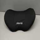 QUTOOL Lumbar Support Pillow for Office Chair, Memory Foam Low Back Support,Back Pain Relief, Ergonomic Back Cushion for Desk Chair,Gaming Chair,Adjustable Strap and Washable Cover