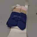 Hanes Women's Organic Cotton Panties Pack, Comfort Soft Underwear, 6-Pack, Size 6