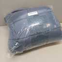 CANADA WEATHER GEAR Women's Winter Jacket - Heavyweight Long Length Bubble Puffer Parka (S-3X), Size X-Large, Teal Ocean/ Natural