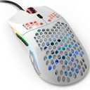Glorious Model O- (Minus) Gaming Mouse, Glossy White