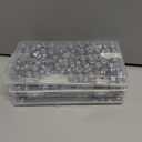 3 x 20Pieces 1/2"-13 Inch Nylon Lock Nuts,SpzcdZa 304(A2-70) Stainless Steel LockNuts for Industrial and Construction Fasteners;Standard Metric Thread Nylock Nuts