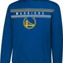 Ultra Game Boy's NBA Official Super Soft Midtown Hoodie Sweatshirt (8, Team Color)