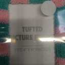 Tufted Picture Frame Fits 4"x6" Photos