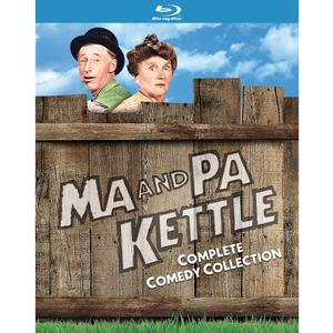 Ma and Pa Kettle: Complete Comedy Collection, Blu-ray