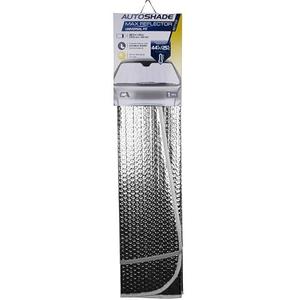 Custom Accessories 63 in. L X 28.5 in. W Silver Foldable Sun Shade